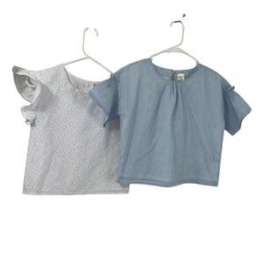 Crazy 8 & C&C  Girls 2pc Top(Size 10-12yrs)